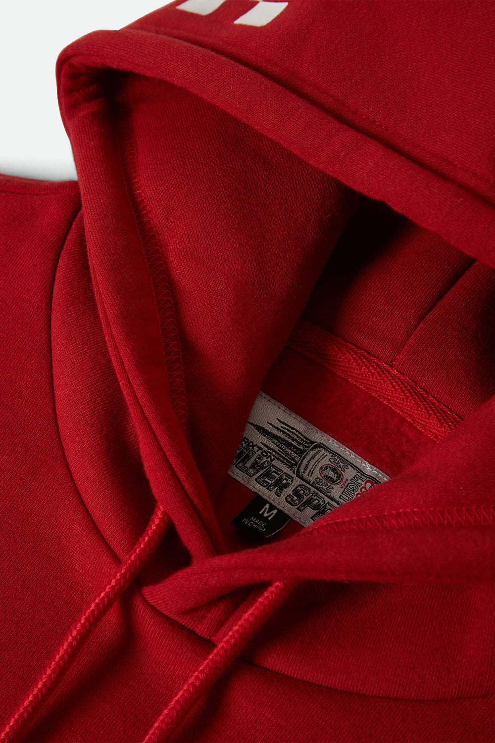 Men's Coors Light Pit Stop Hoodie in Coors Red