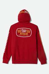 Men's Coors Light Pit Stop Hoodie in Coors Red