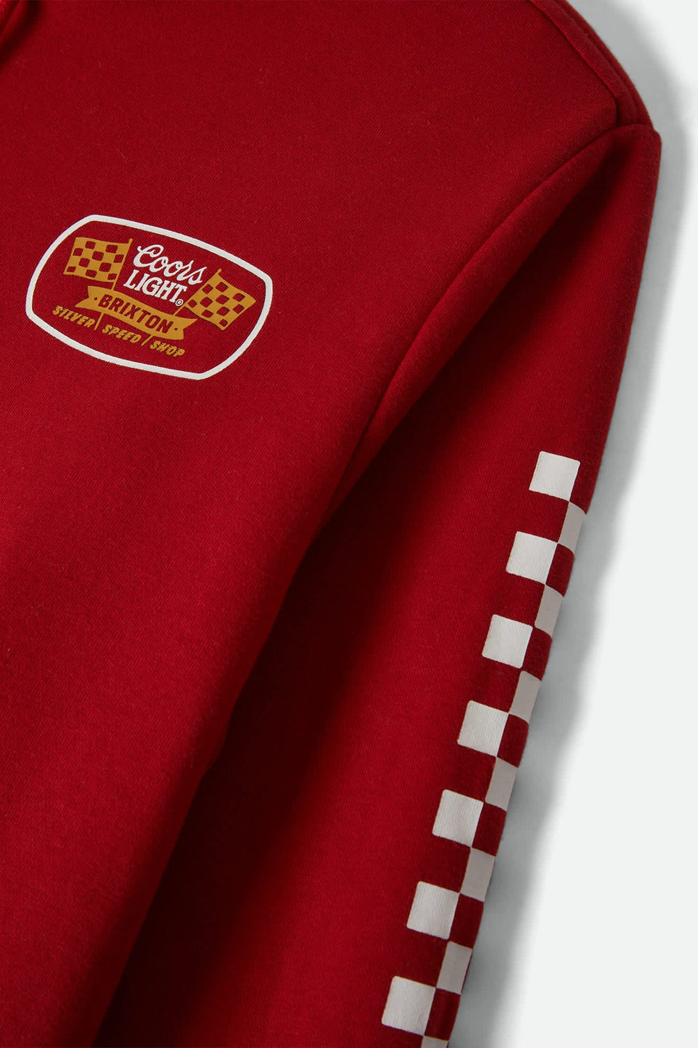 Men's Coors Light Pit Stop Hoodie in Coors Red