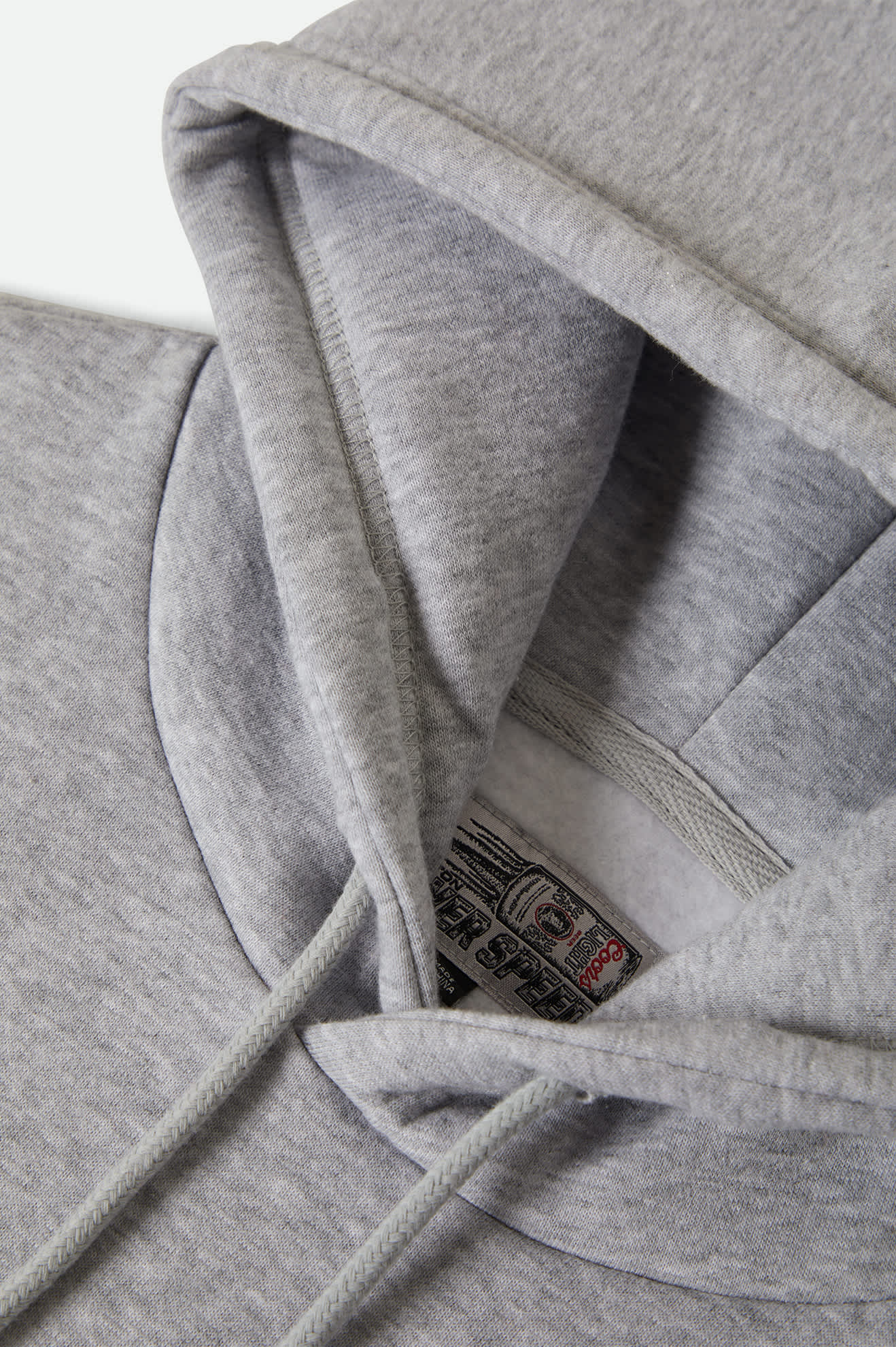 Men's Coors Light Silver Speed Hoodie in Heather Grey