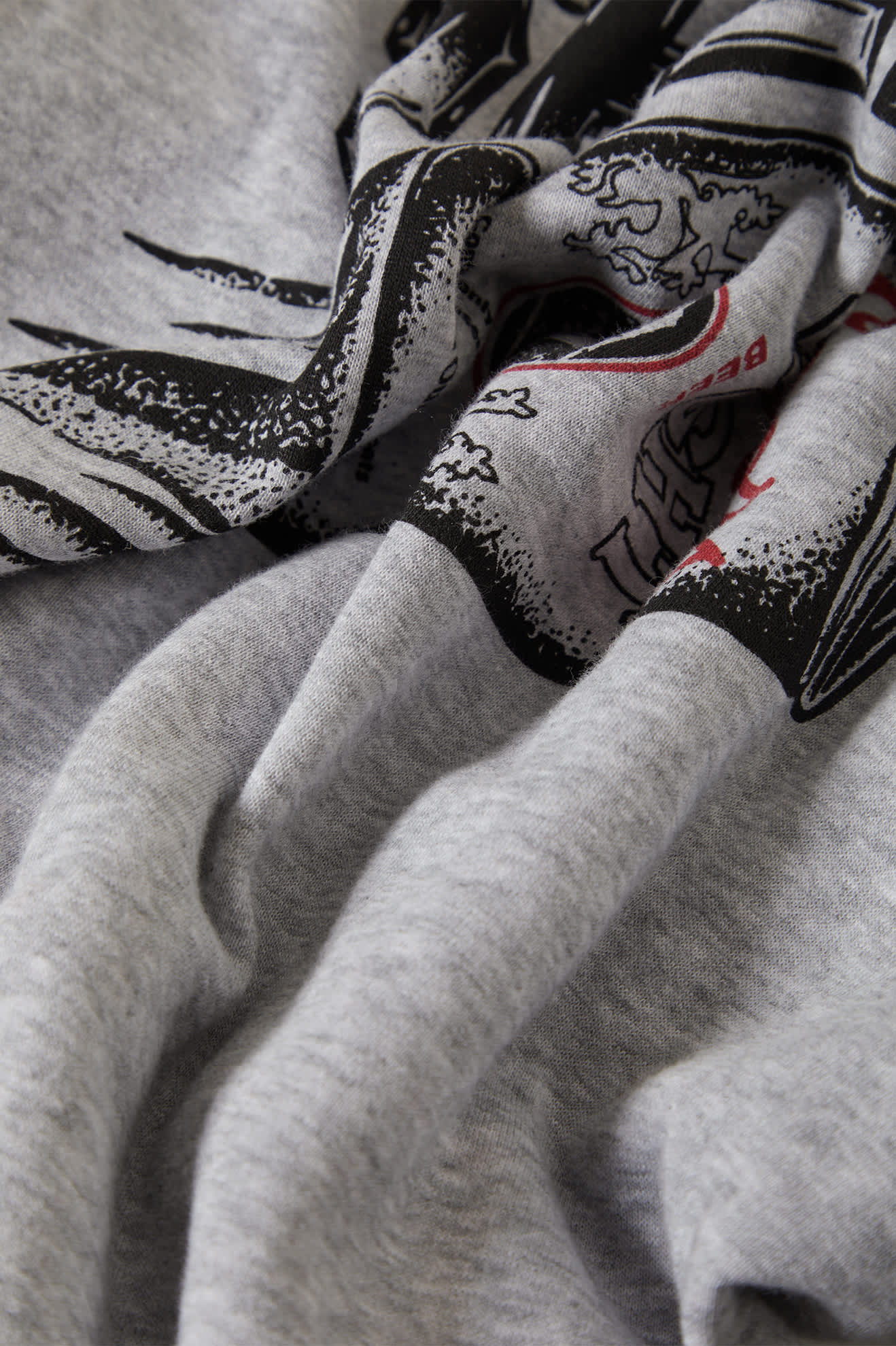 Men's Coors Light Silver Speed Hoodie in Heather Grey