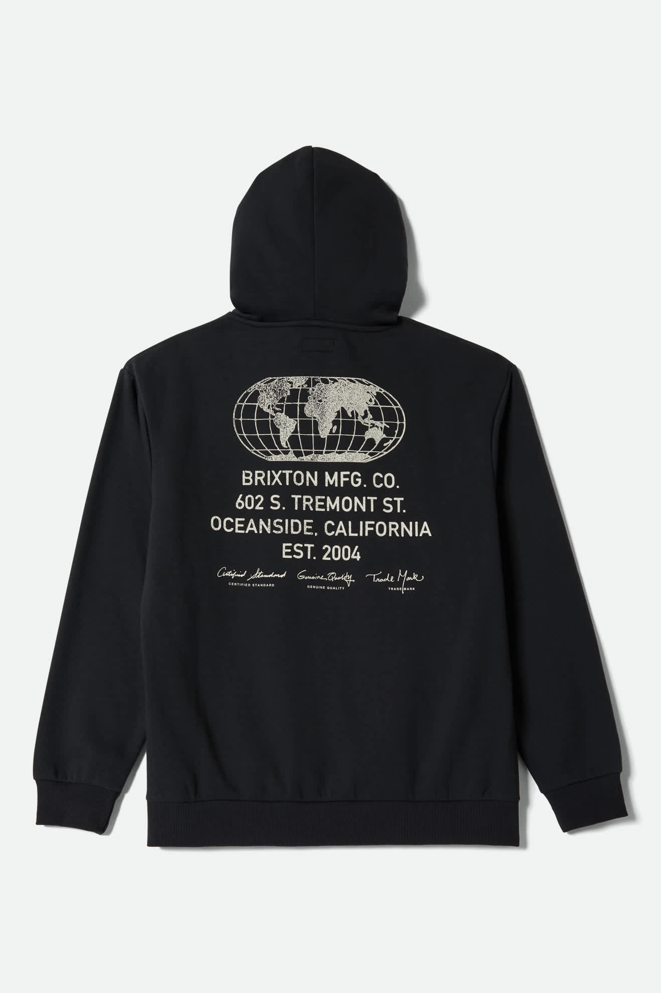 Men's Union Relaxed Hoodie in Black