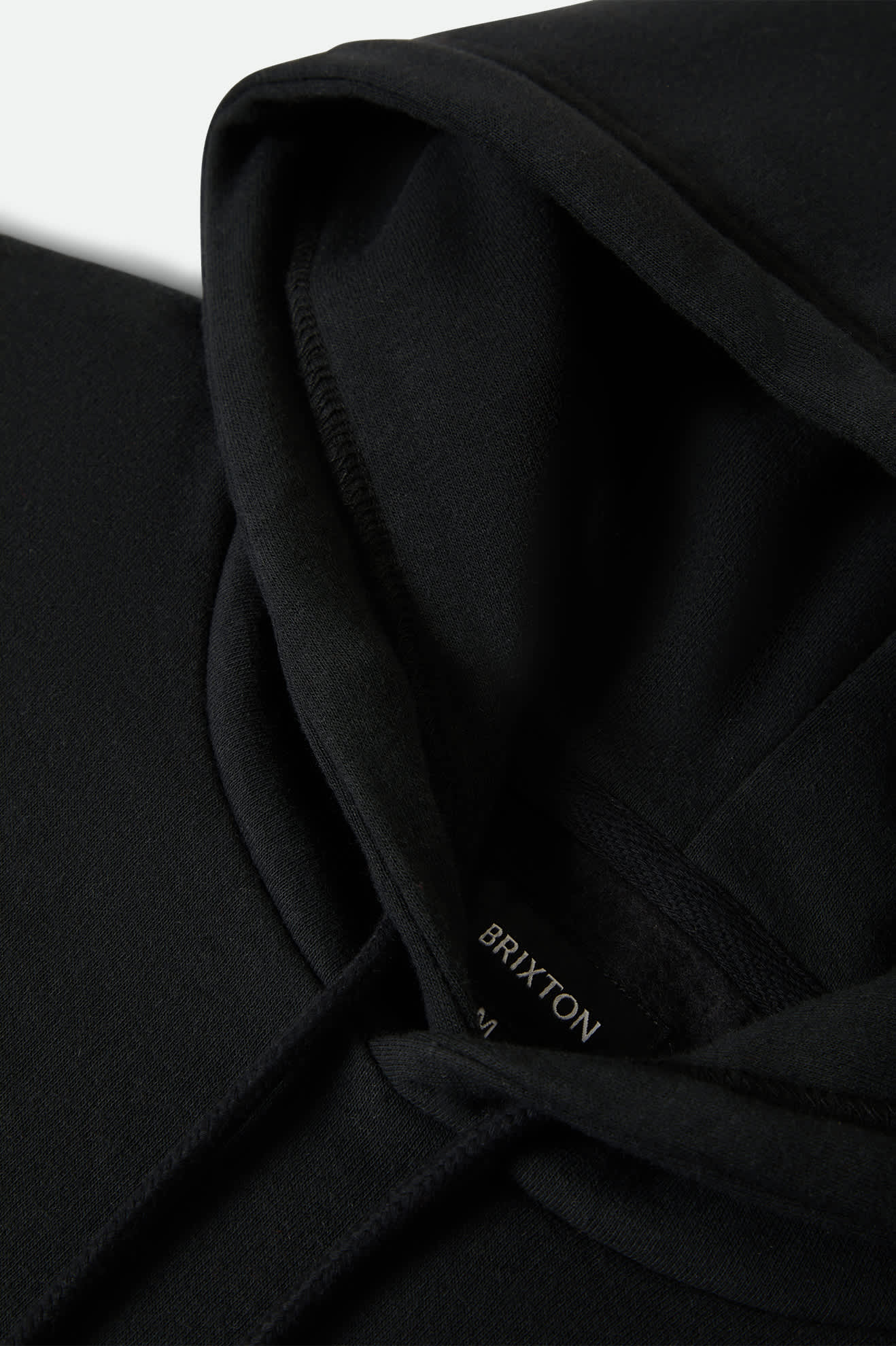 Men's Union Relaxed Hoodie in Black