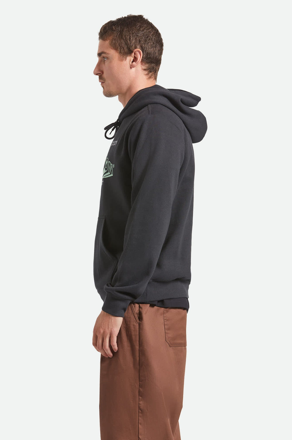 Men's Forman Hoodie in Black