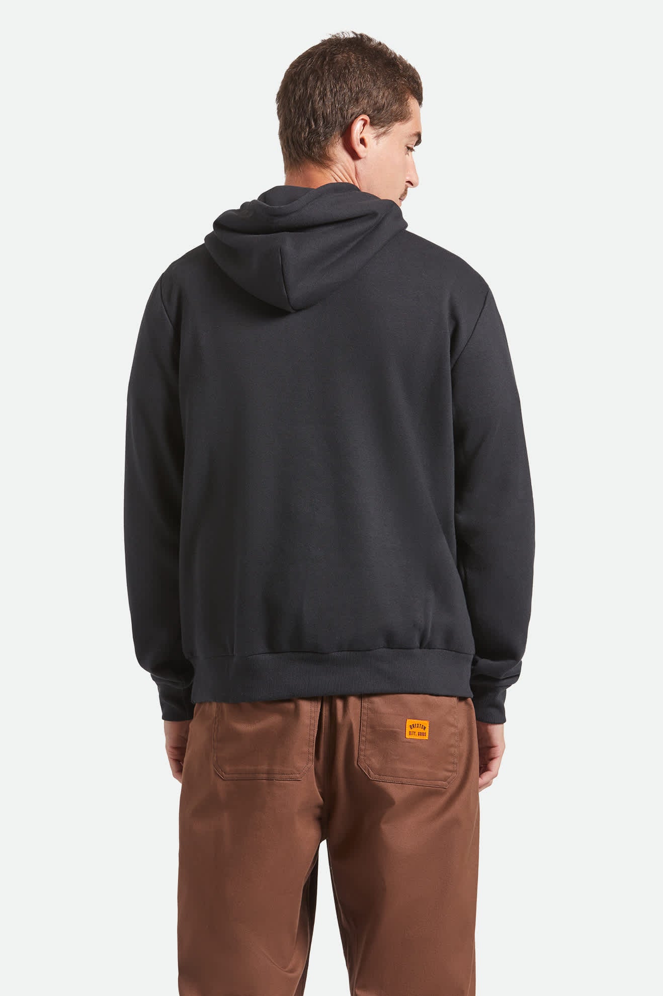 Men's Forman Hoodie in Black