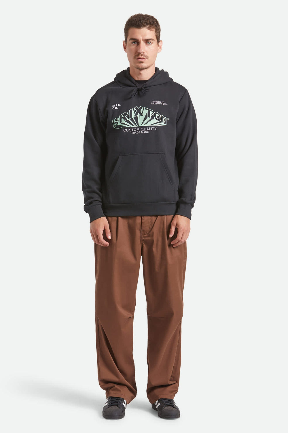 Men's Forman Hoodie in Black