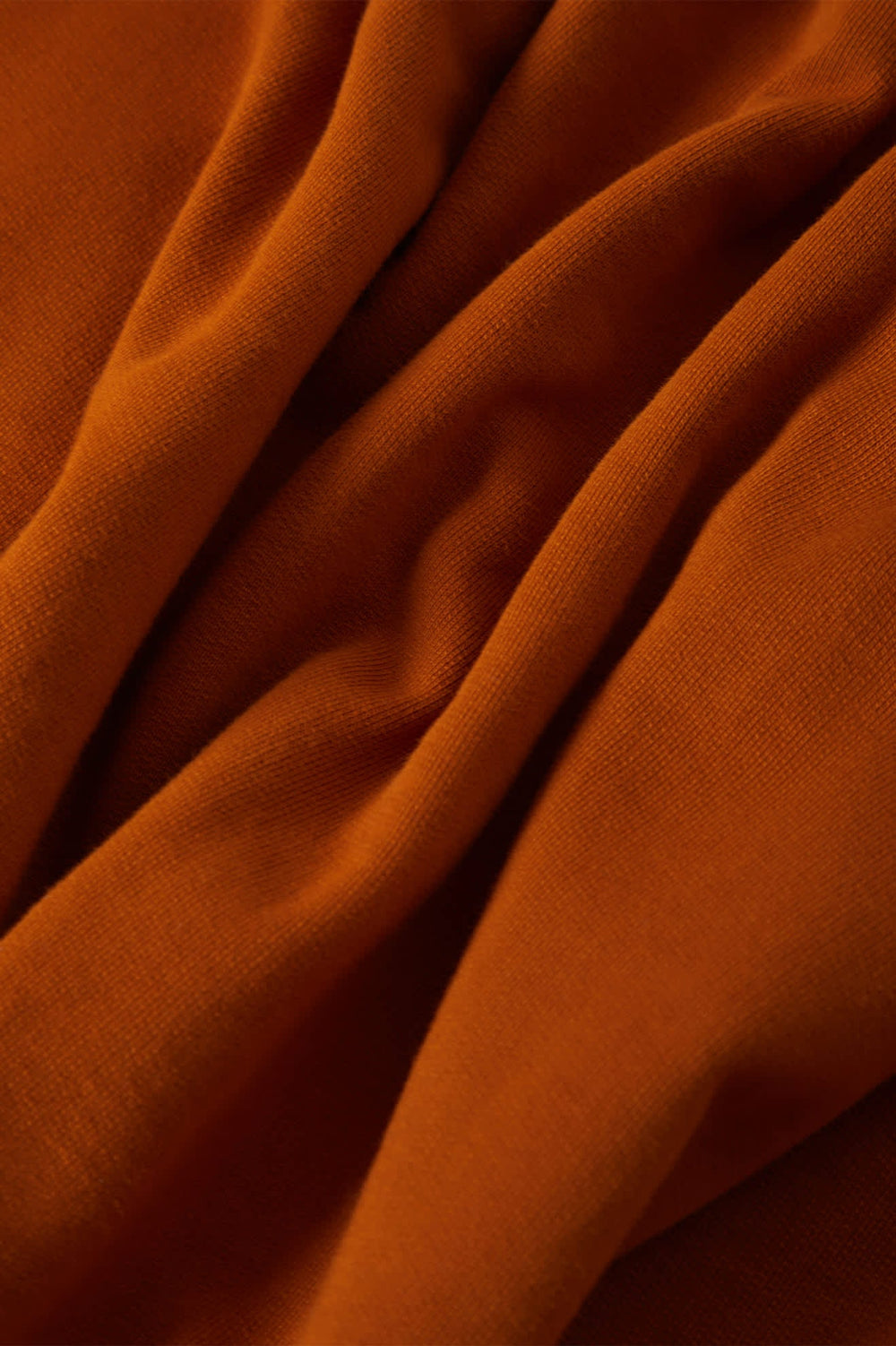 Men's Embroidered Heavyweight Crew in Rustic Caramel