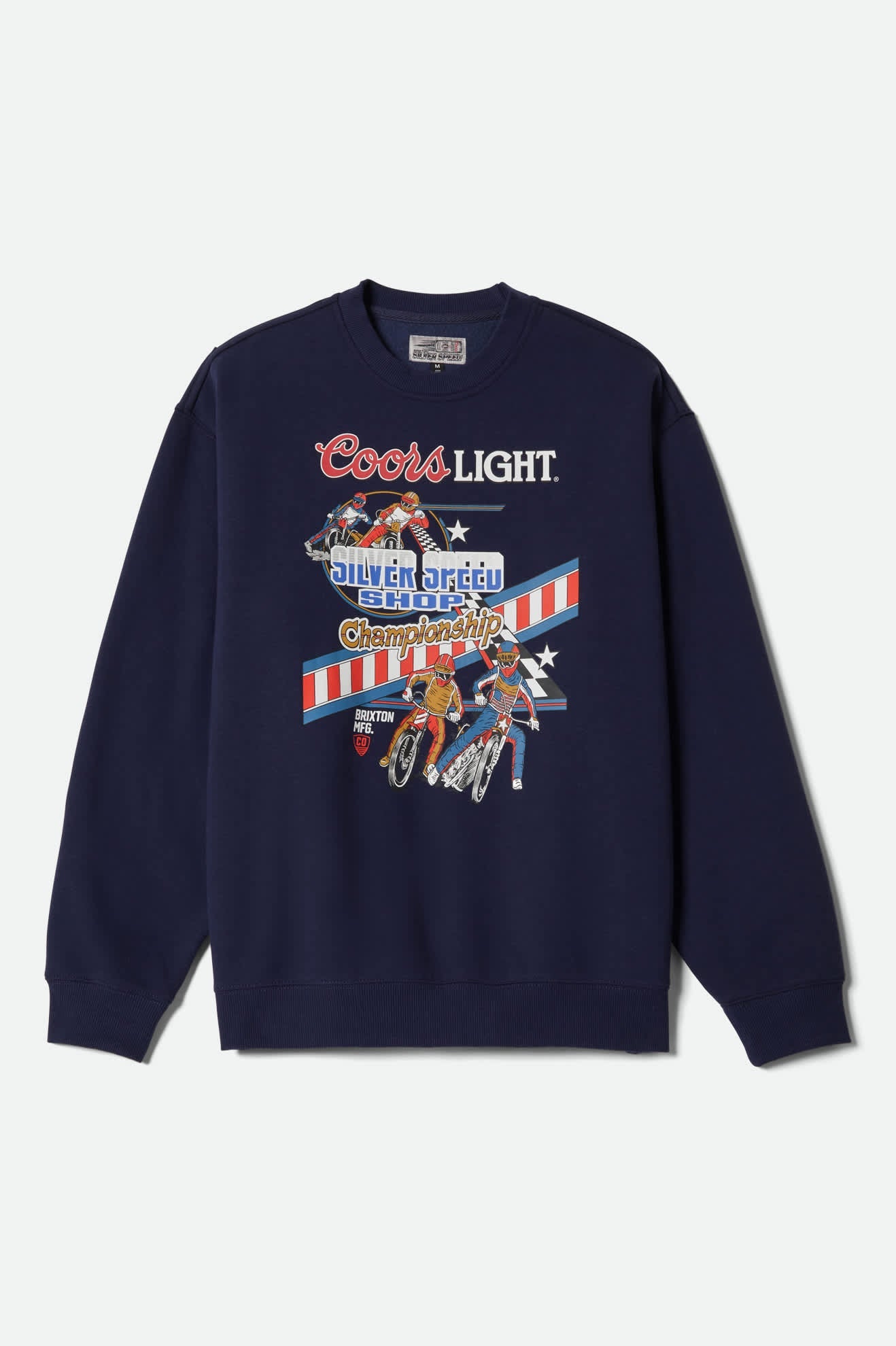 Men's Coors Light Berm Crew in Coors Navy
