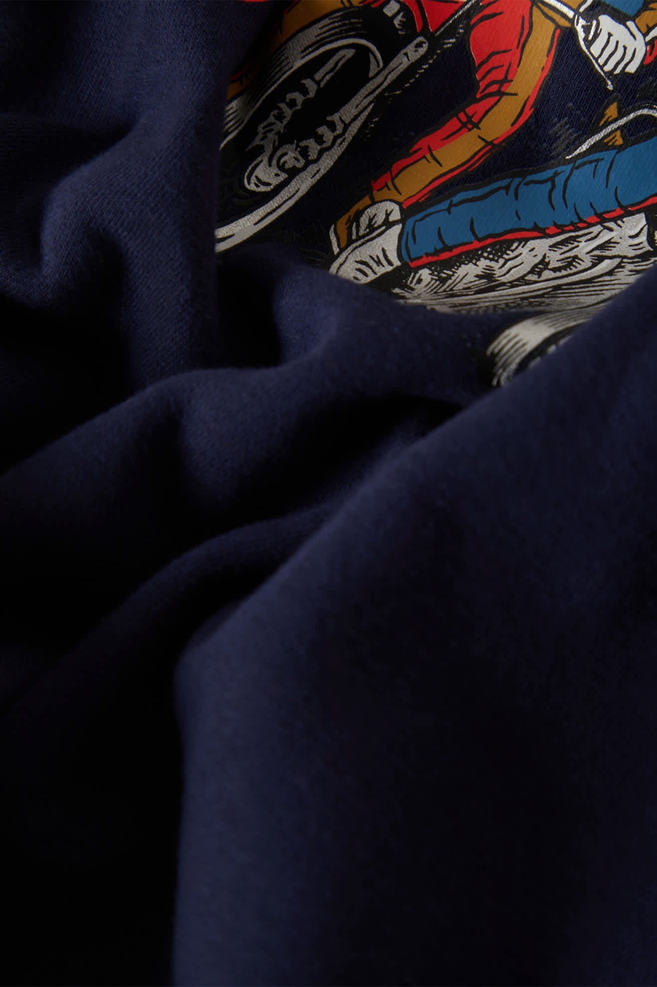 Men's Coors Light Berm Crew in Coors Navy