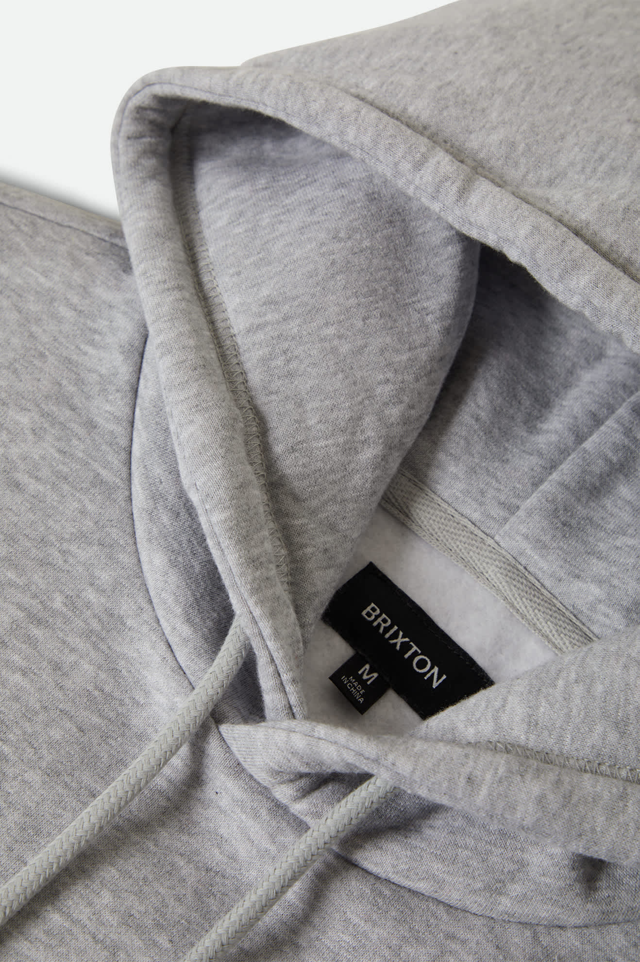 Men's Flames Hoodie in Gunmetal Heather