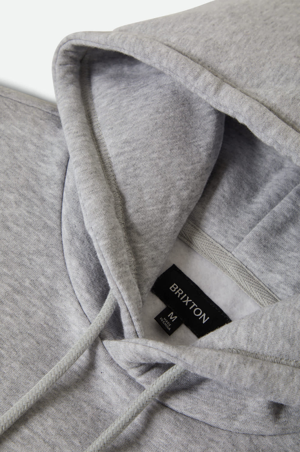 Men's Flames Hoodie in Gunmetal Heather