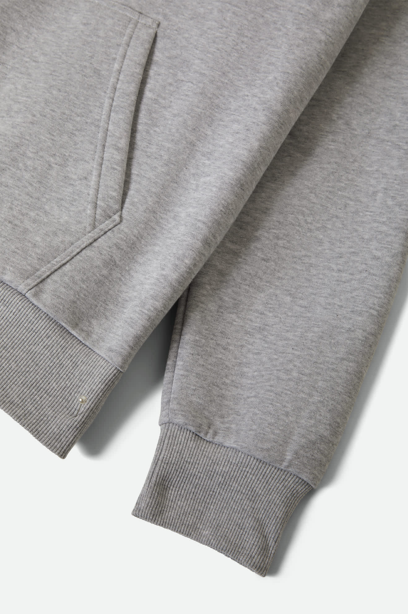 Men's Flames Hoodie in Gunmetal Heather