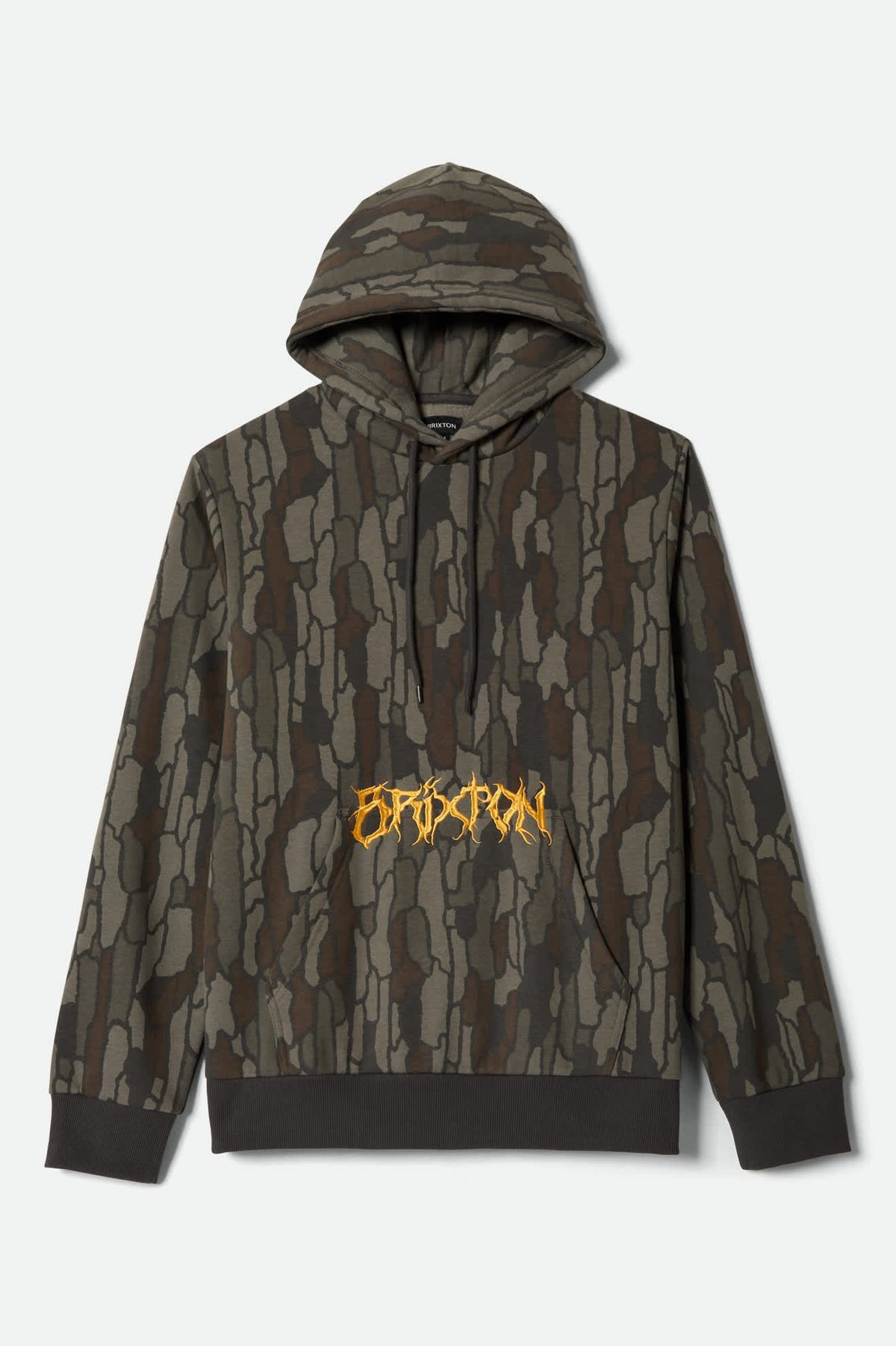 Men's Void Hunter Hoodie in Bark Camo