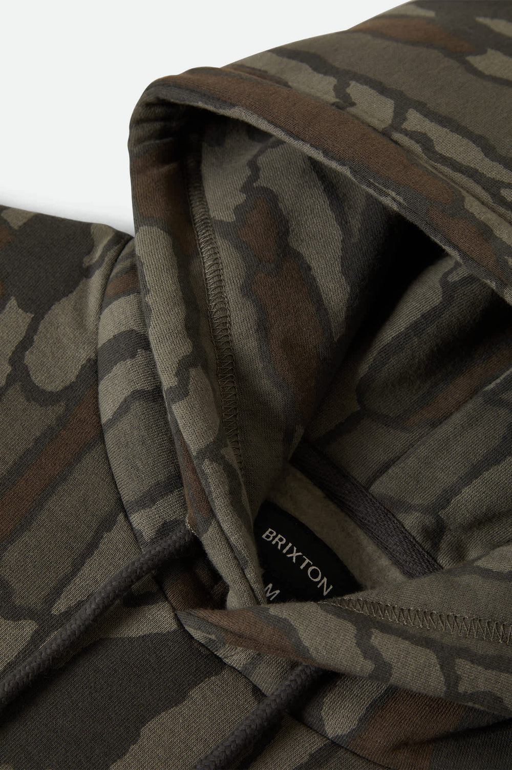 Men's Void Hunter Hoodie in Bark Camo