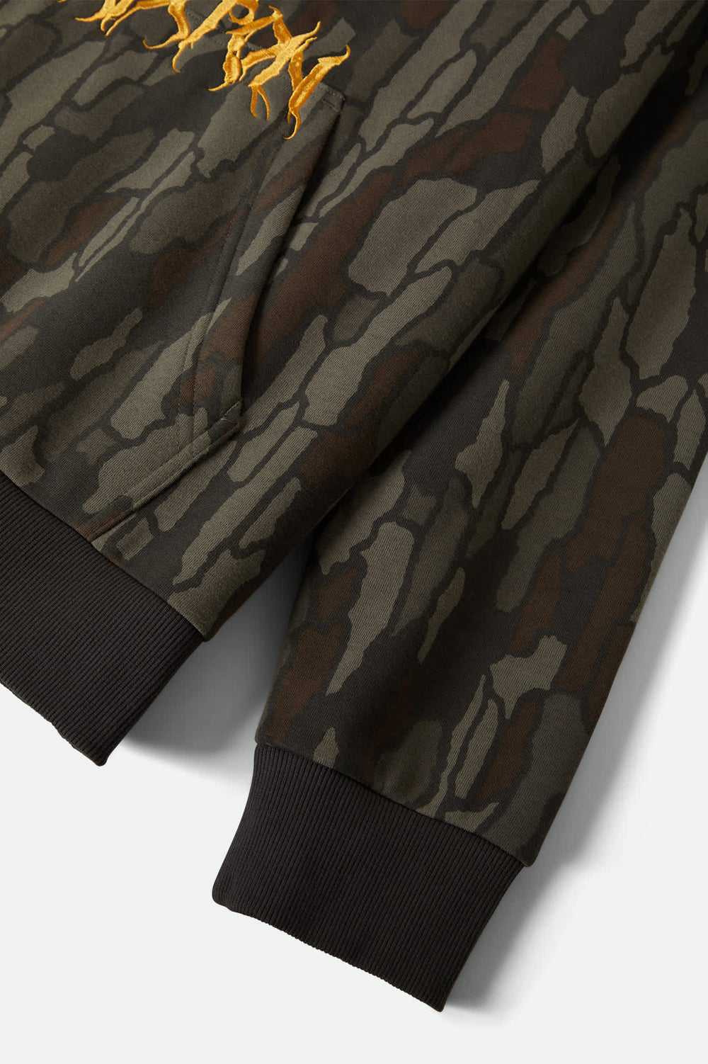 Men's Void Hunter Hoodie in Bark Camo
