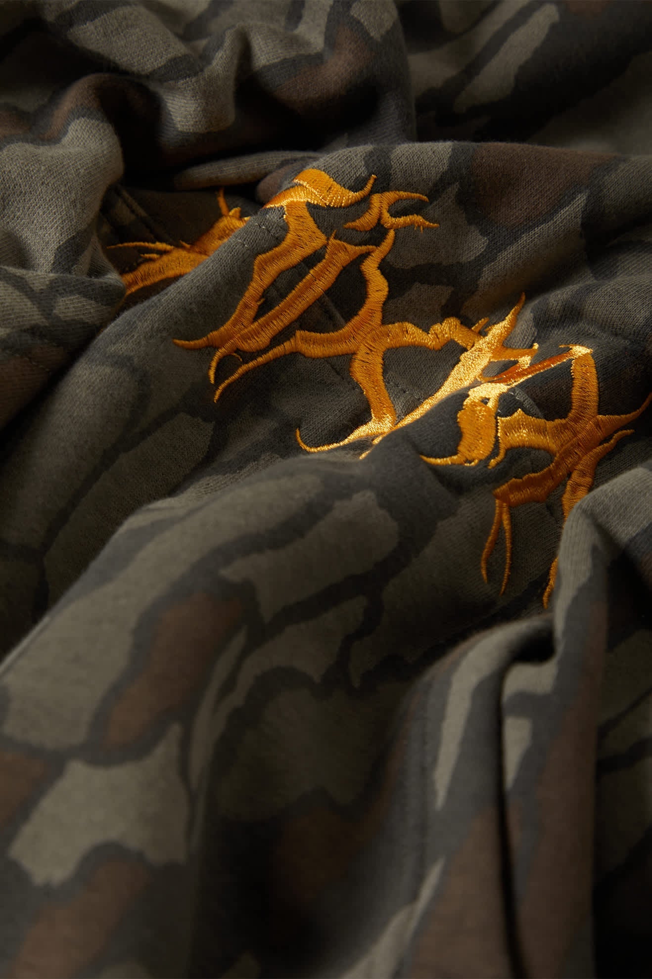 Men's Void Hunter Hoodie in Bark Camo