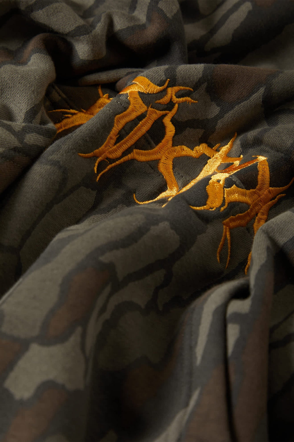Men's Void Hunter Hoodie in Bark Camo