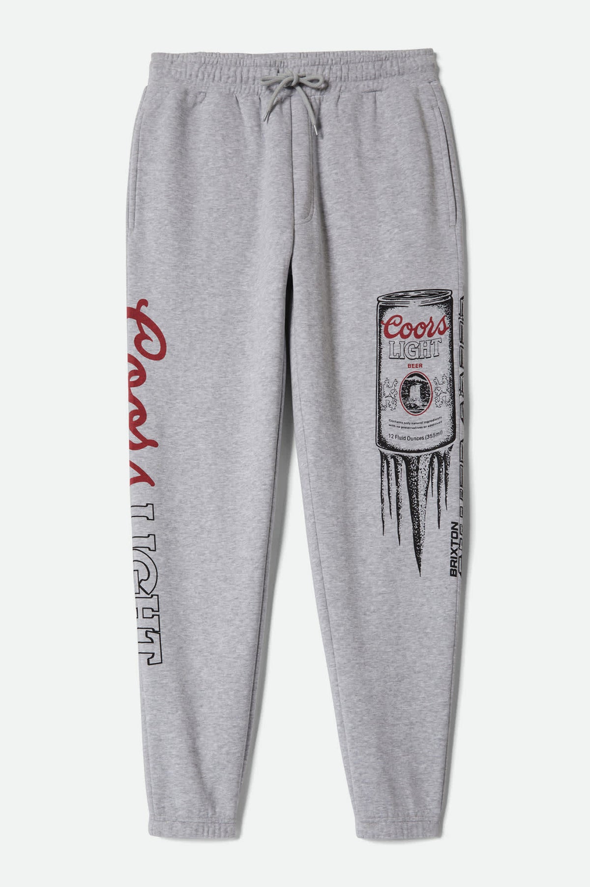 Men's Coors Light Silver Speed Sweatpant in Heather Grey
