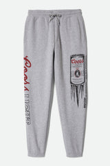 Men's Coors Light Silver Speed Sweatpant in Heather Grey