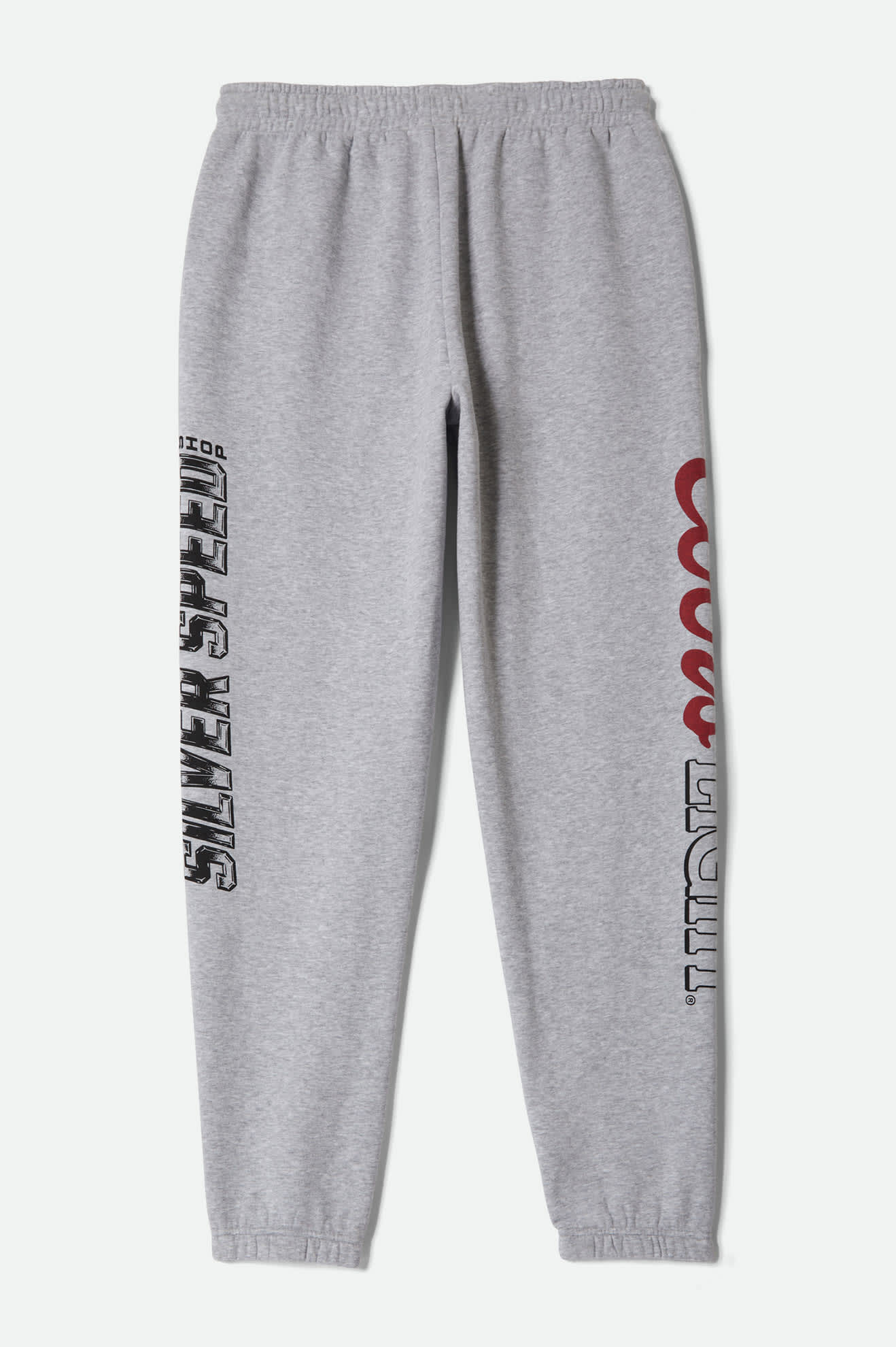 Men's Coors Light Silver Speed Sweatpant in Heather Grey
