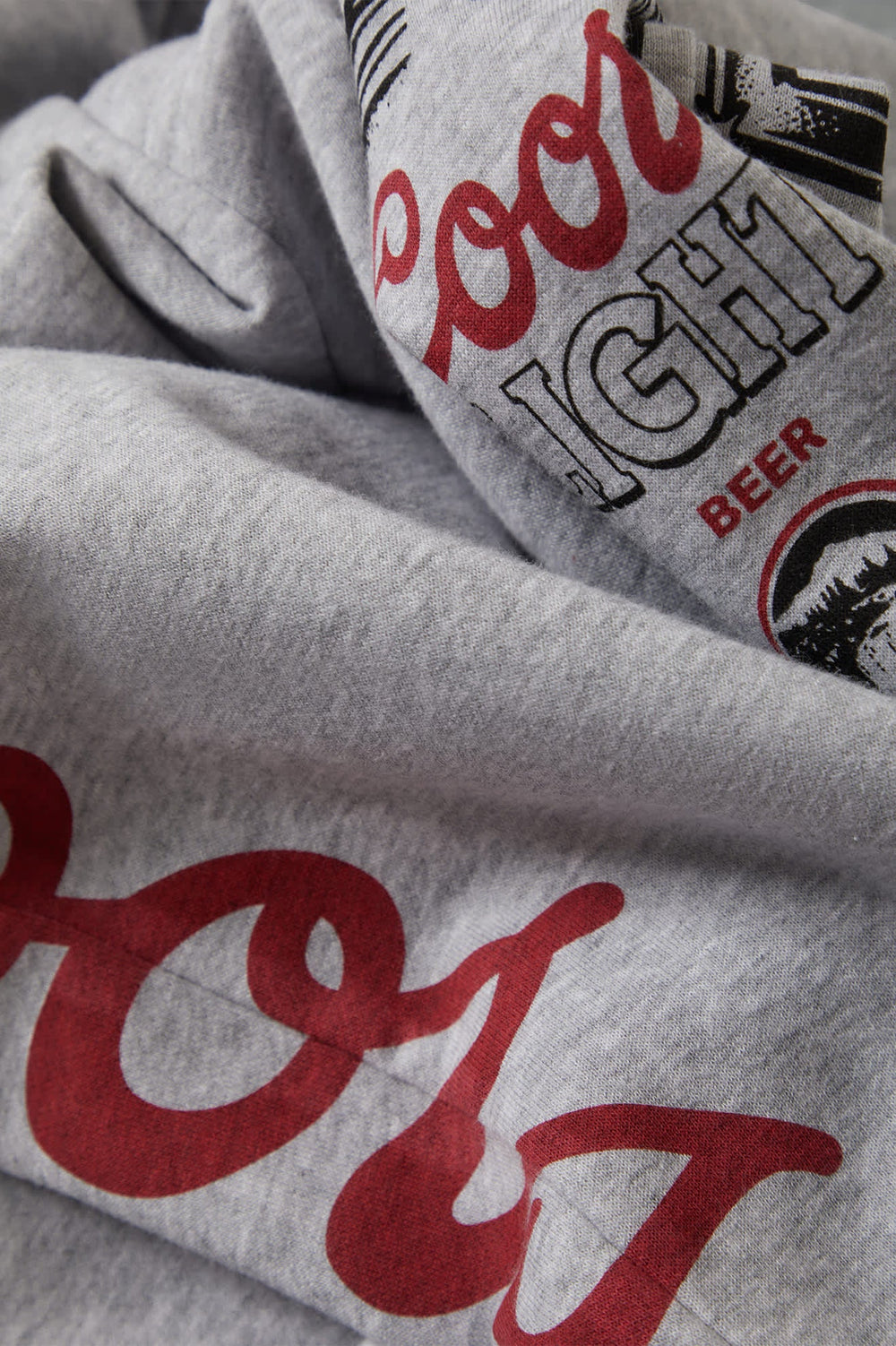 Men's Coors Light Silver Speed Sweatpant in Heather Grey