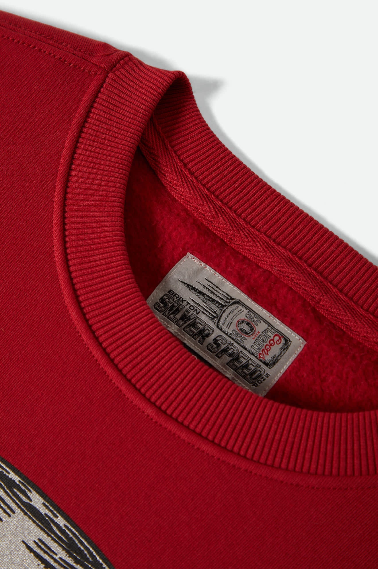 Women's Coors Light Caster Crew in Coors Red