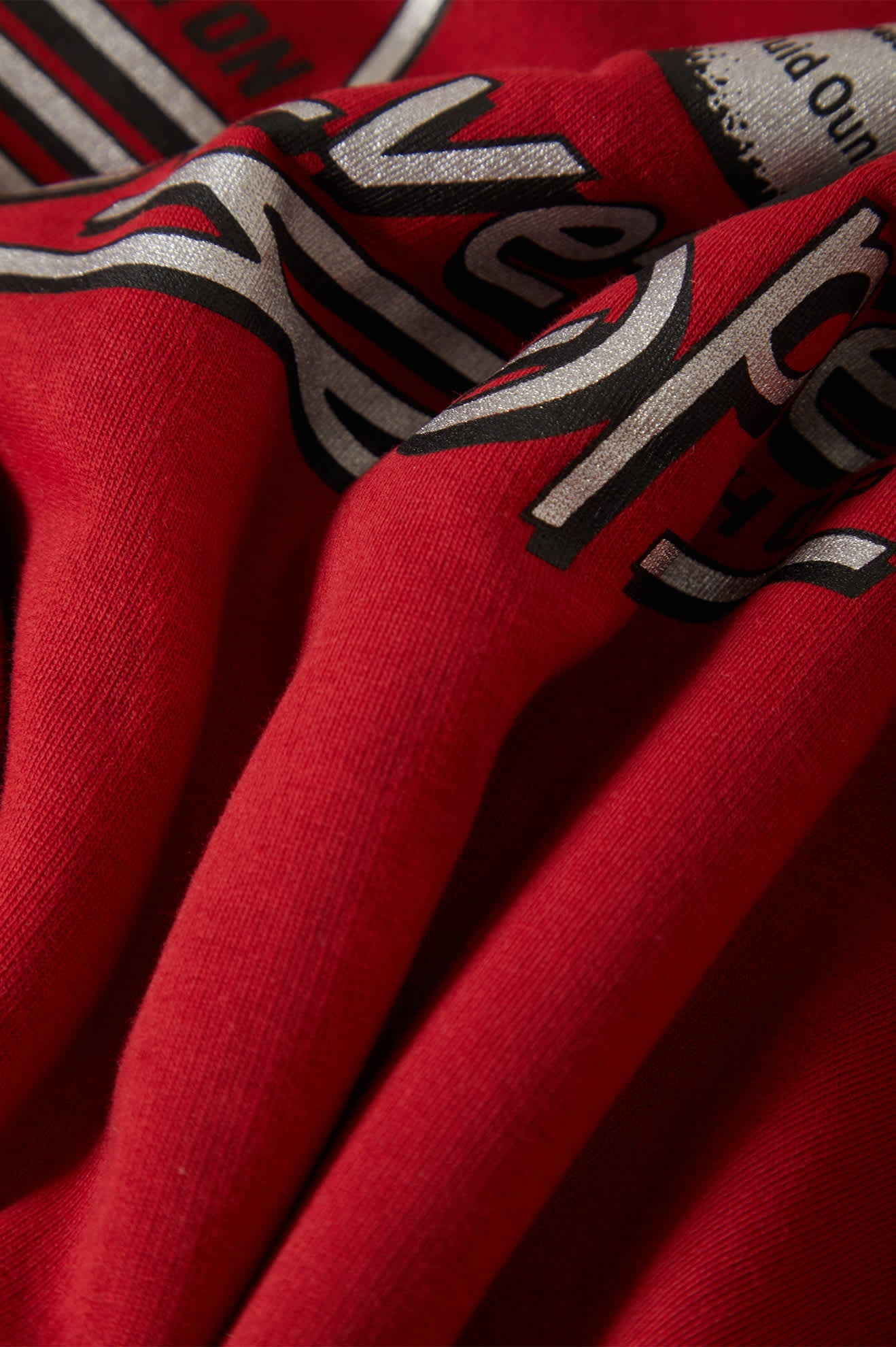 Women's Coors Light Caster Crew in Coors Red