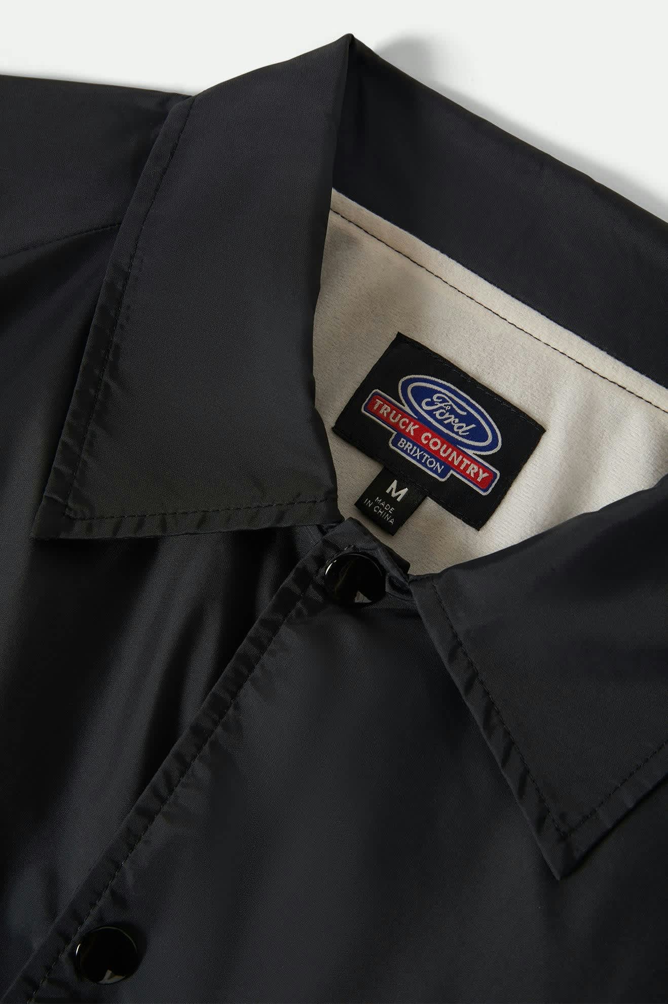 Men's Ford Built Tough Windbreaker in Burnt Rubber