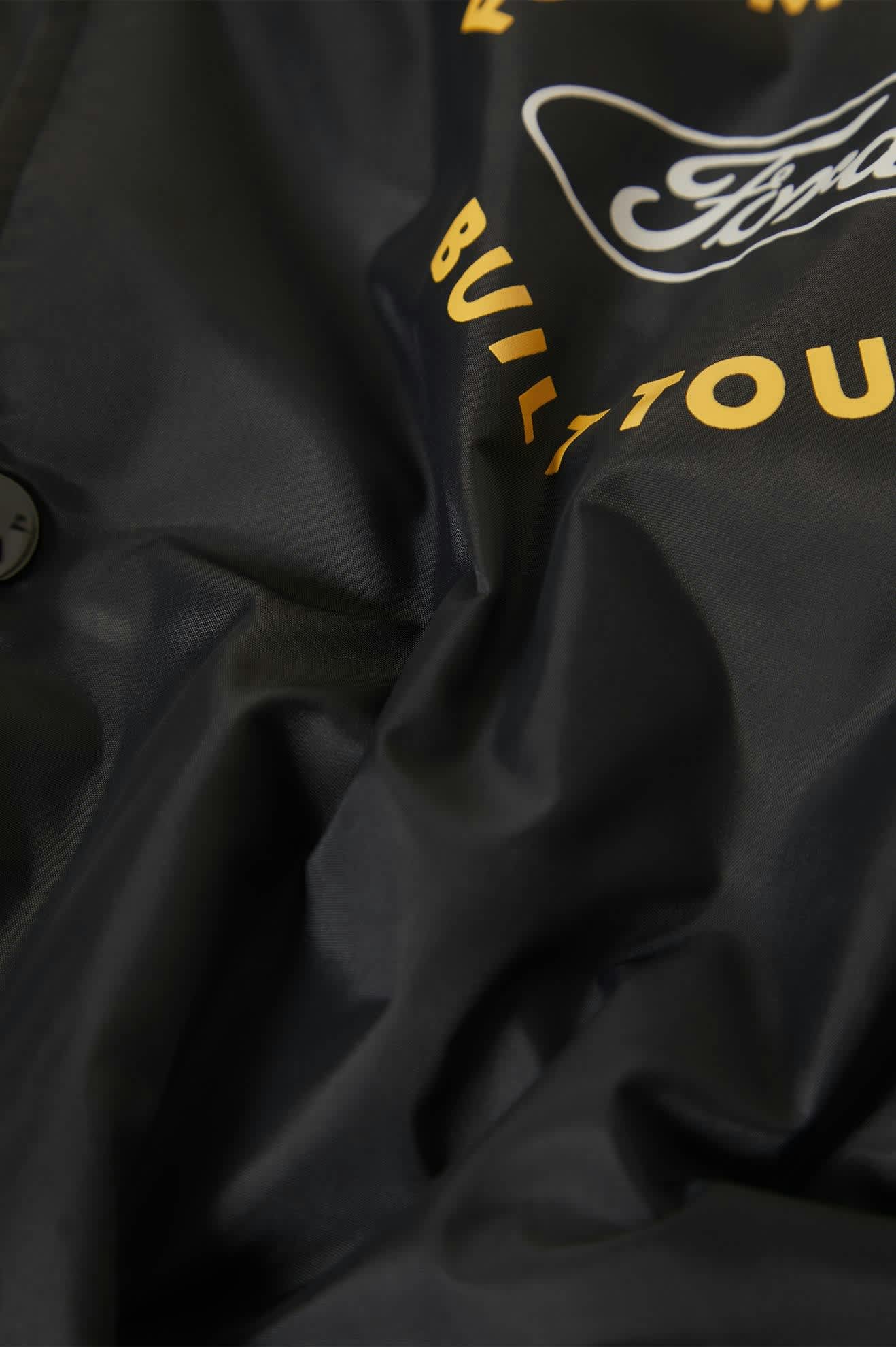 Men's Ford Built Tough Windbreaker in Burnt Rubber