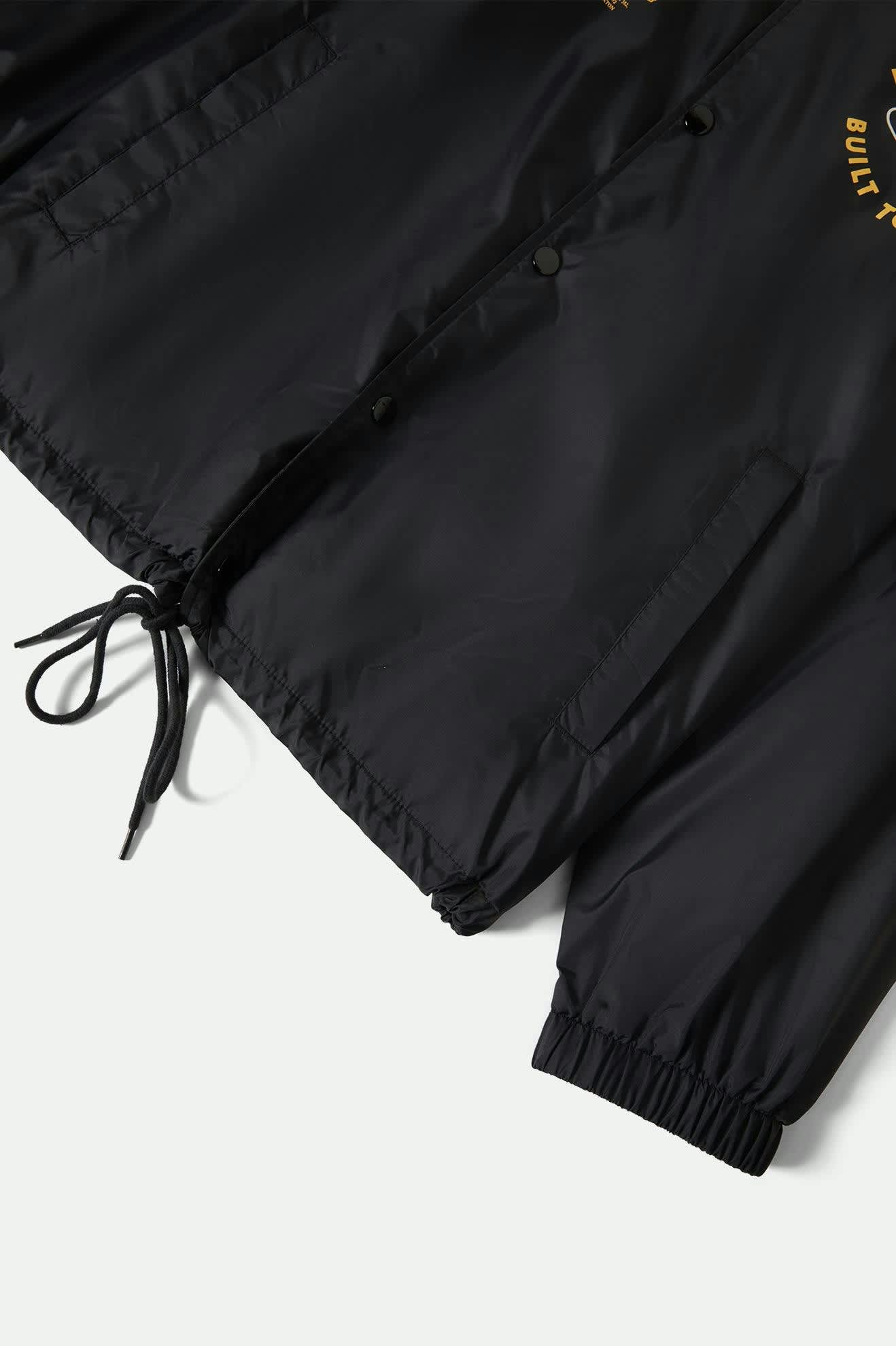 Men's Ford Built Tough Windbreaker in Burnt Rubber