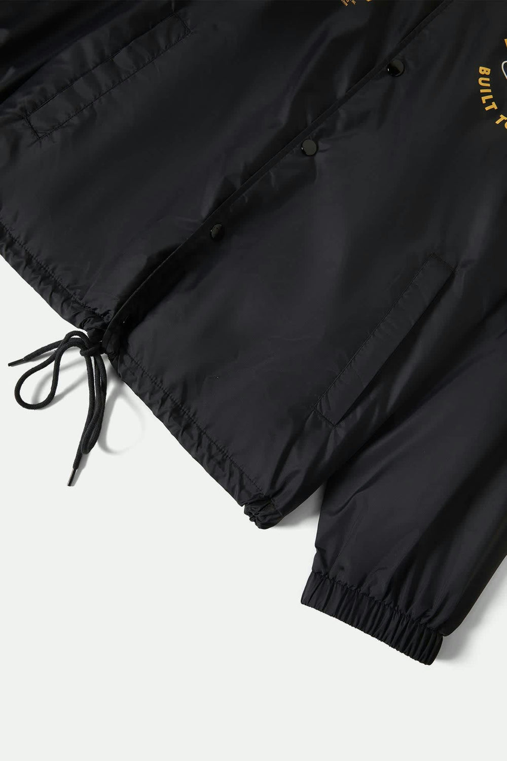 Men's Ford Built Tough Windbreaker in Burnt Rubber