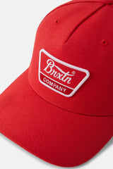 Unisex Linwood Netplus Snapback in Adrenaline Rush