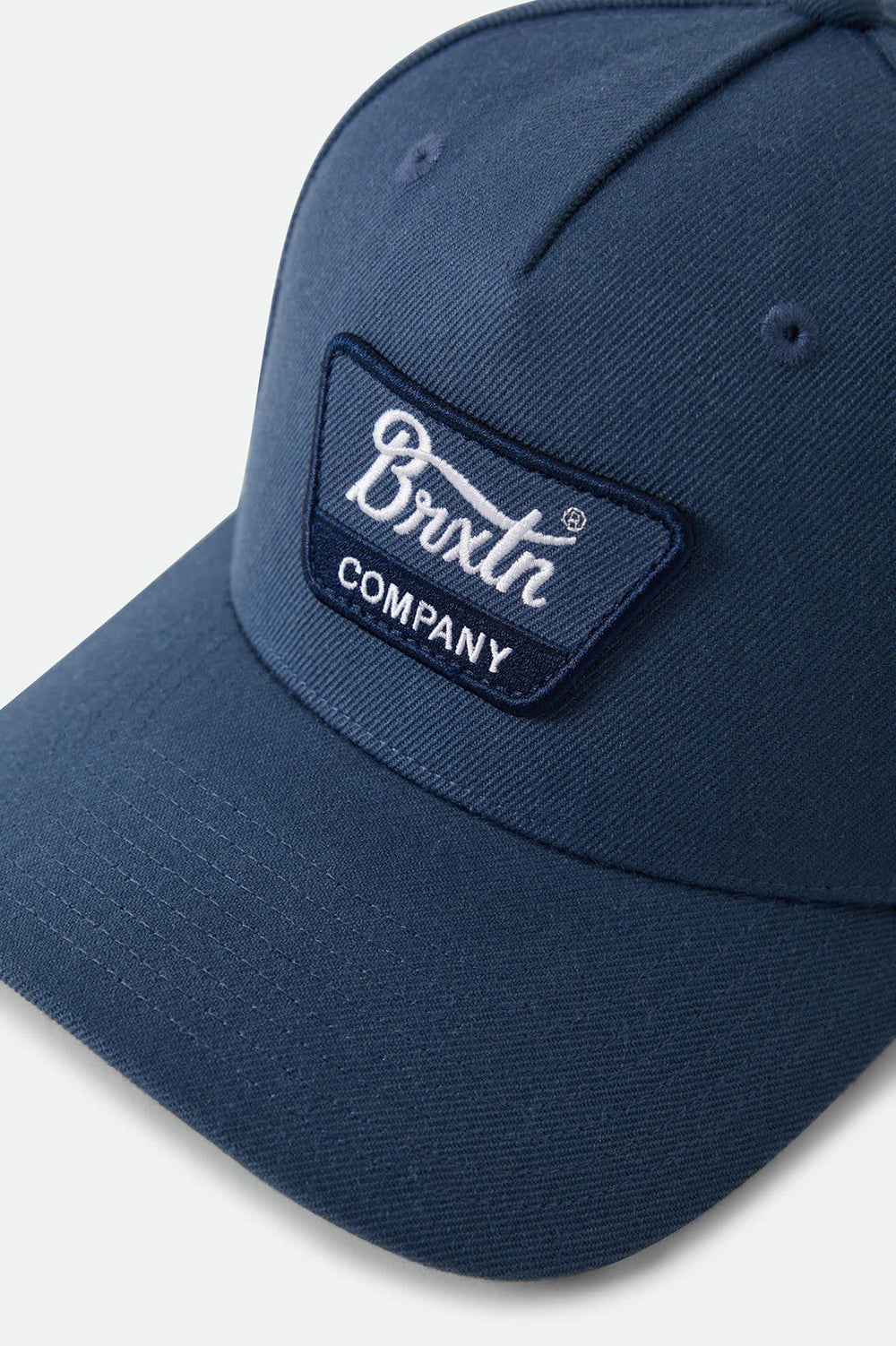 Unisex Linwood Netplus Snapback in Bering Sea