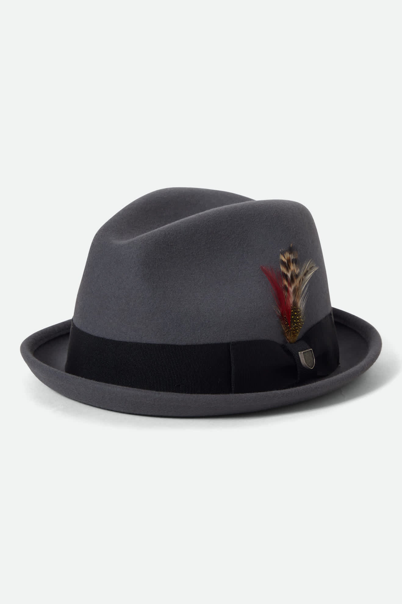 Unisex Gain Fedora in Future Grey