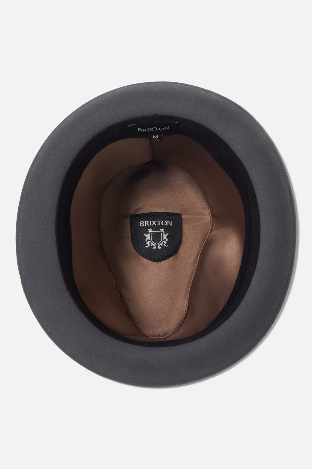 Unisex Gain Fedora in Future Grey