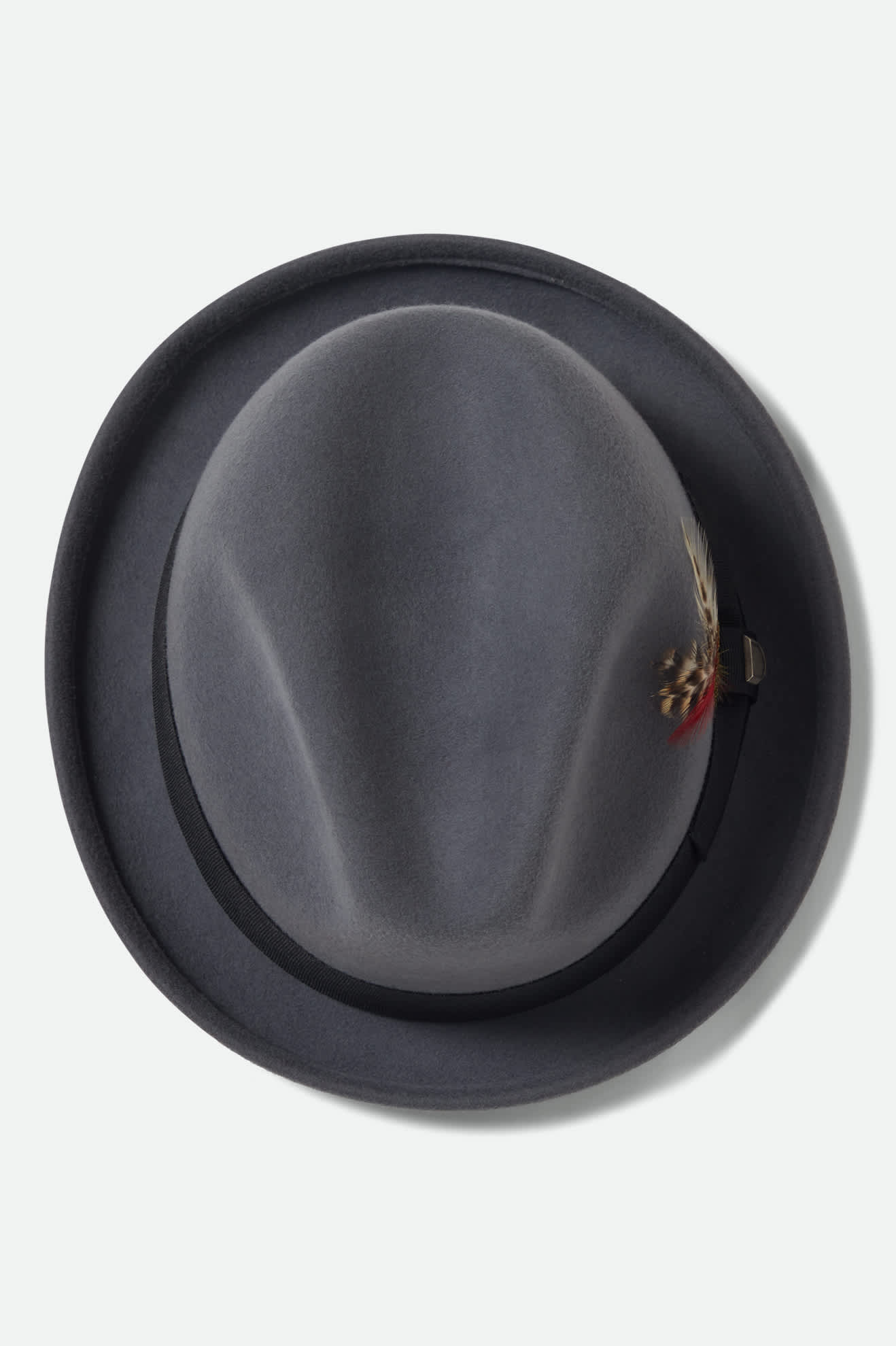 Unisex Gain Fedora in Future Grey