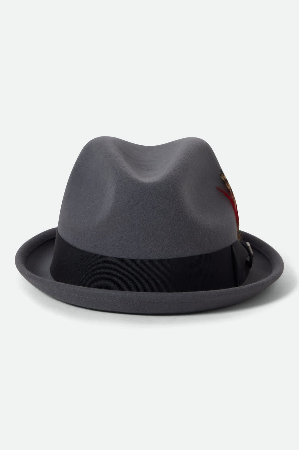 Unisex Gain Fedora in Future Grey