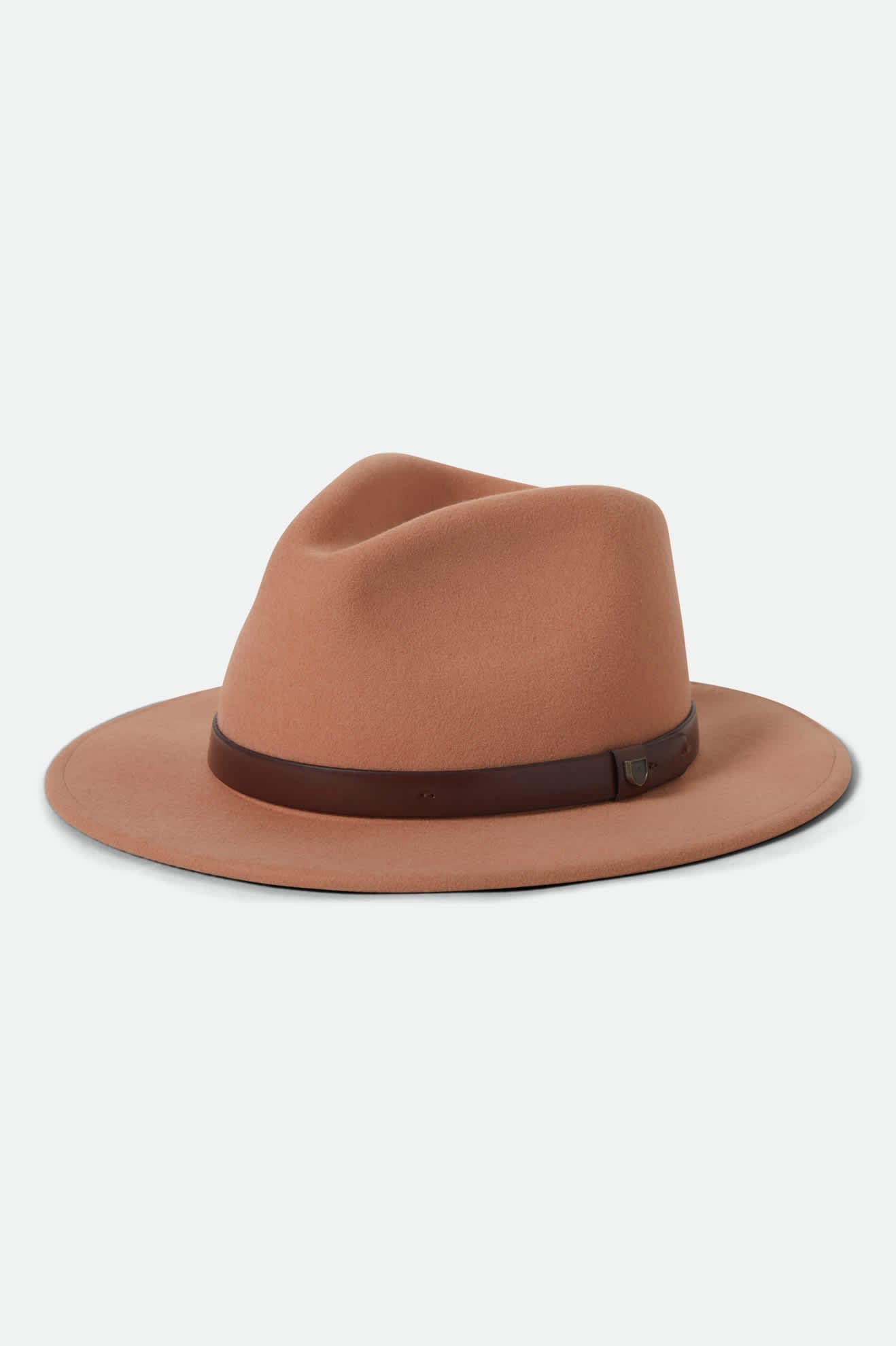 Women's Messer Fedora in Italian Clay