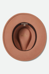 Women's Messer Fedora in Italian Clay