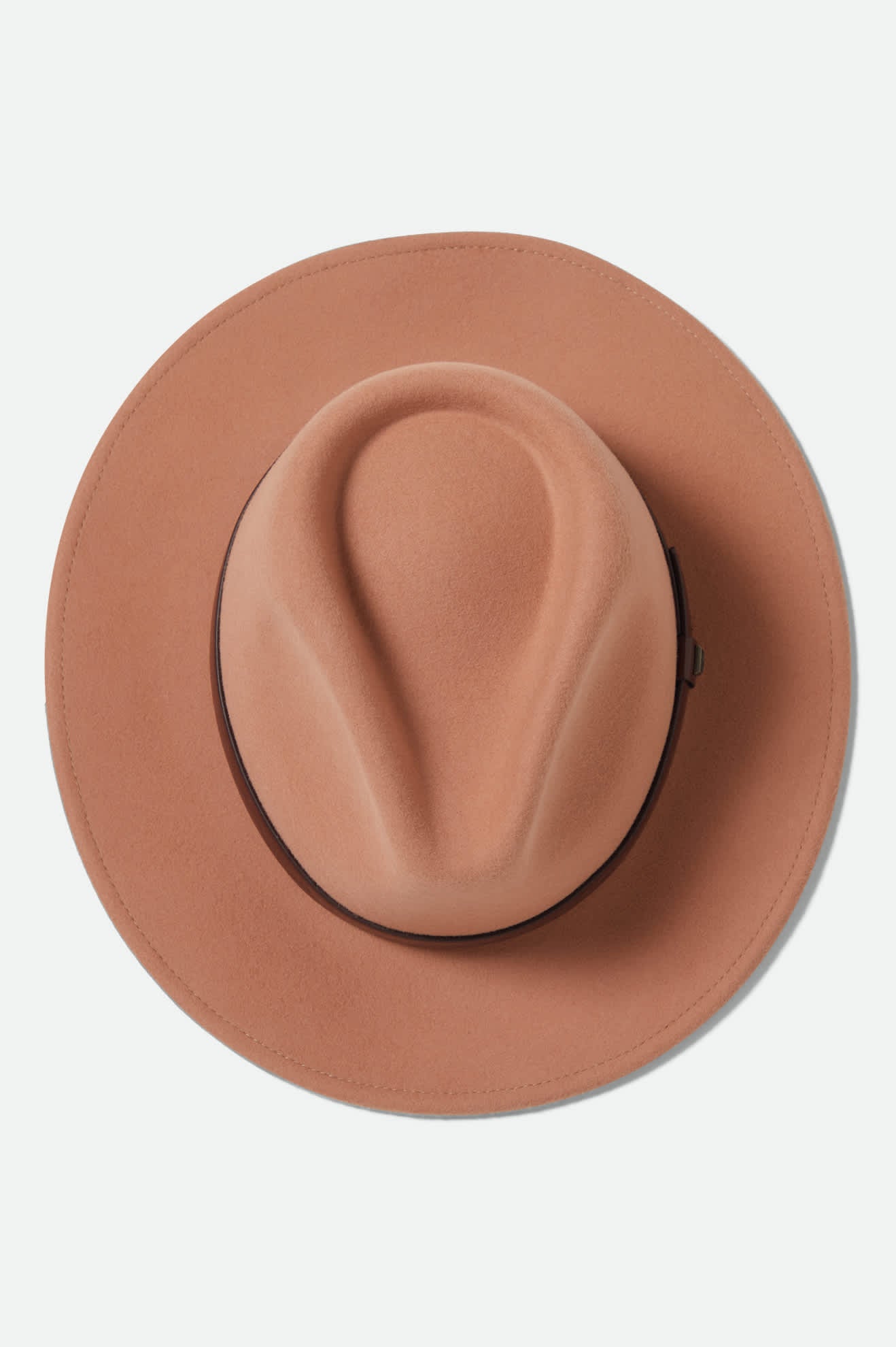 Women's Messer Fedora in Italian Clay