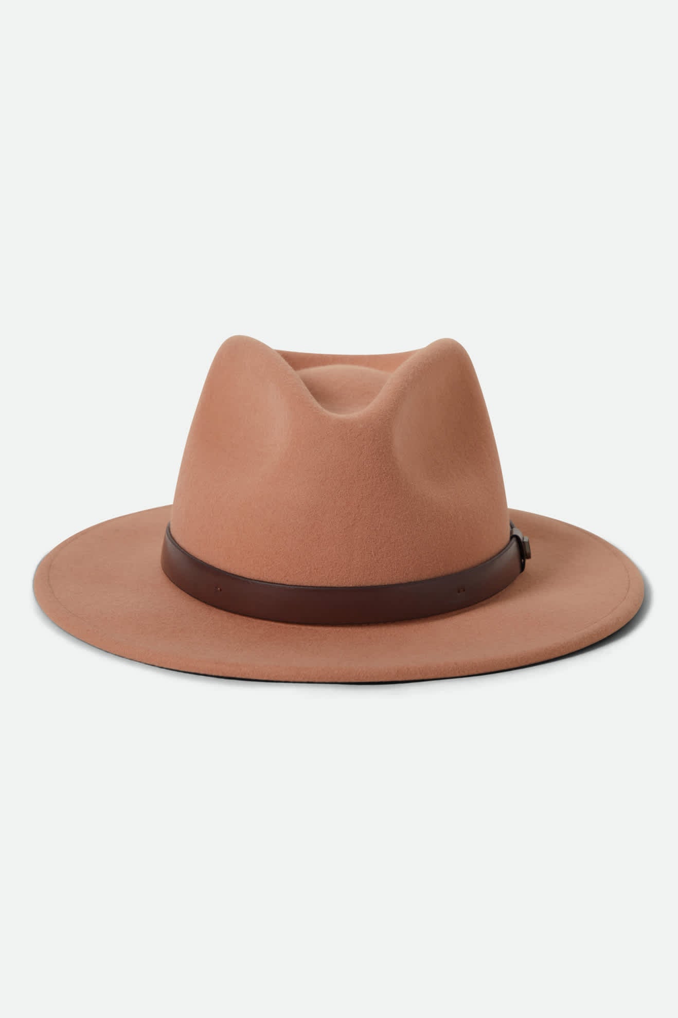 Women's Messer Fedora in Italian Clay