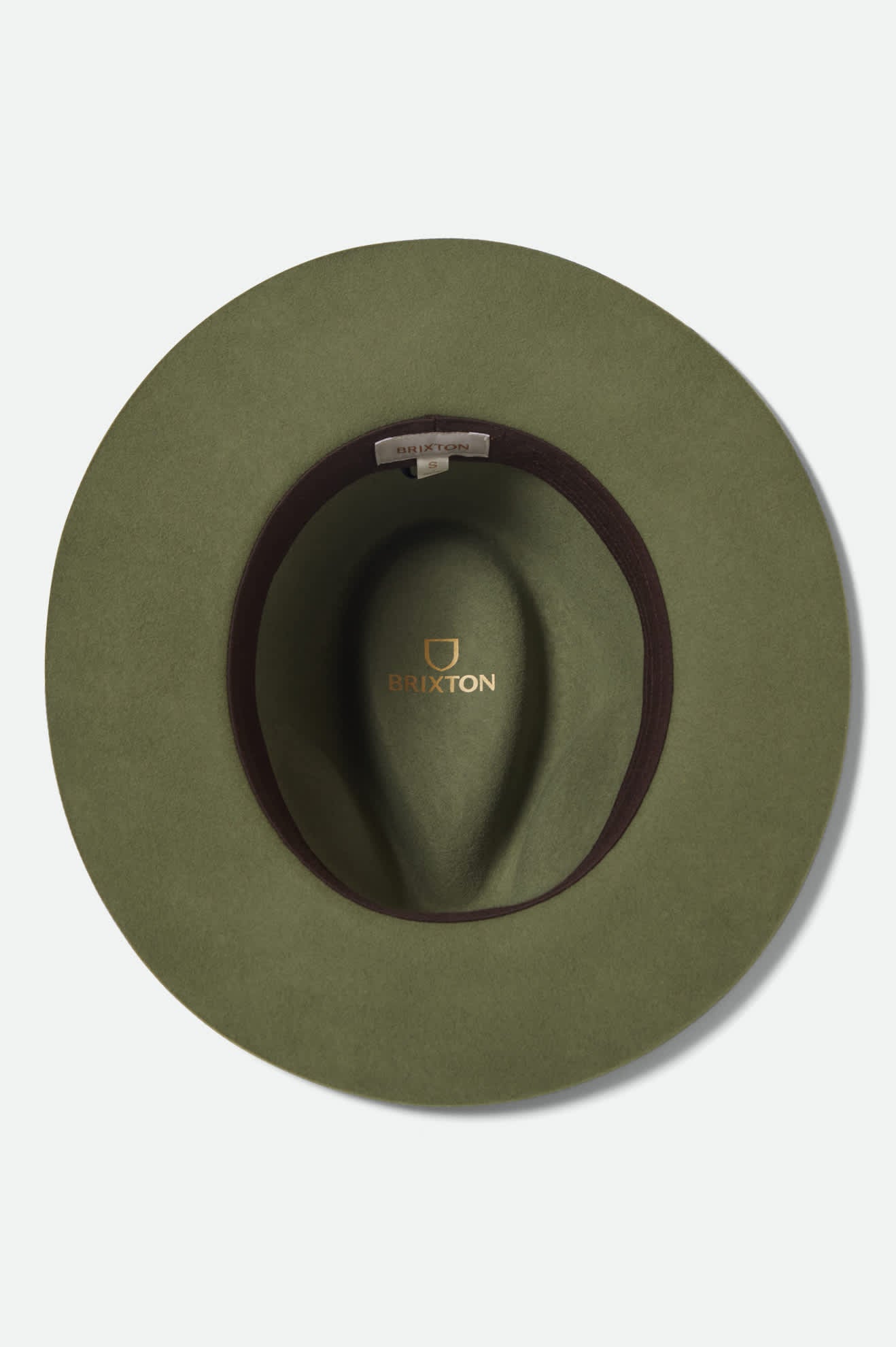 Women's Wesley Fedora in Sea Kelp