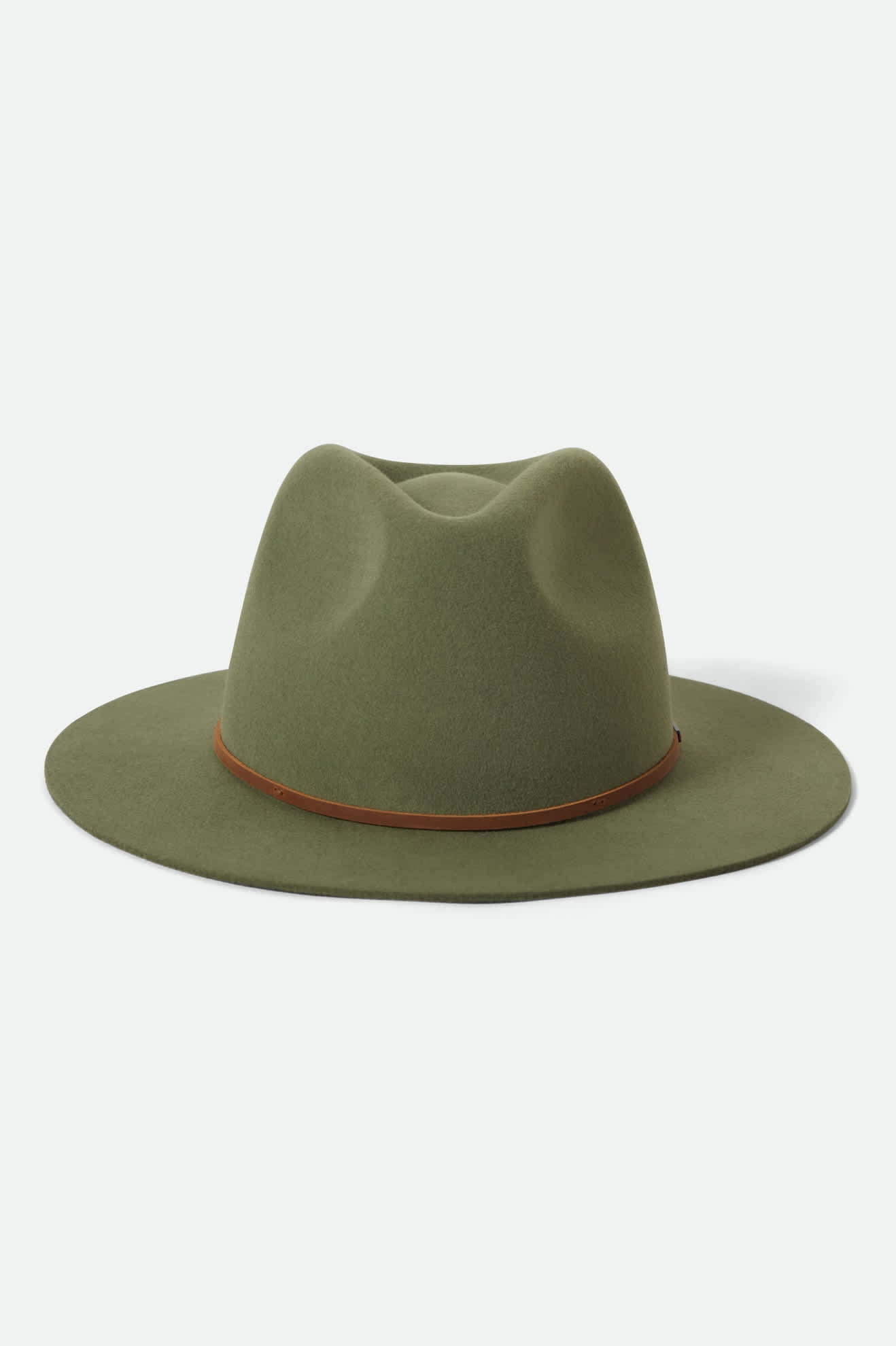 Women's Wesley Fedora in Sea Kelp