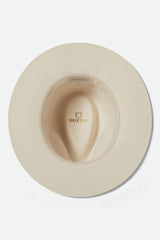 Women's Wesley Fedora in Off White