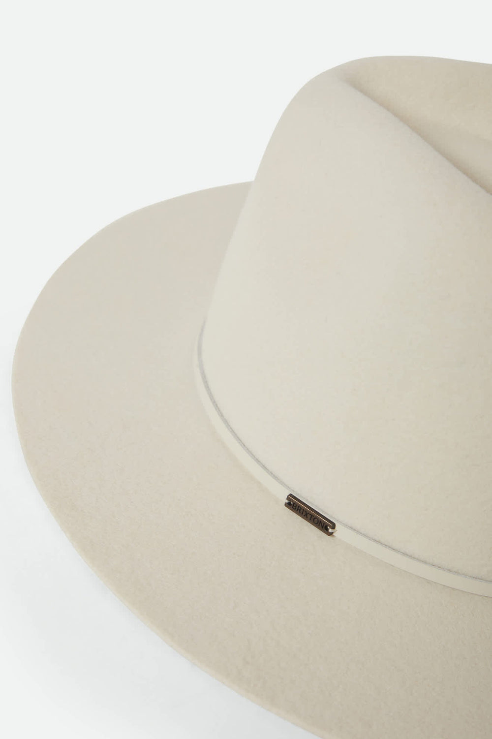 Women's Wesley Fedora in Off White