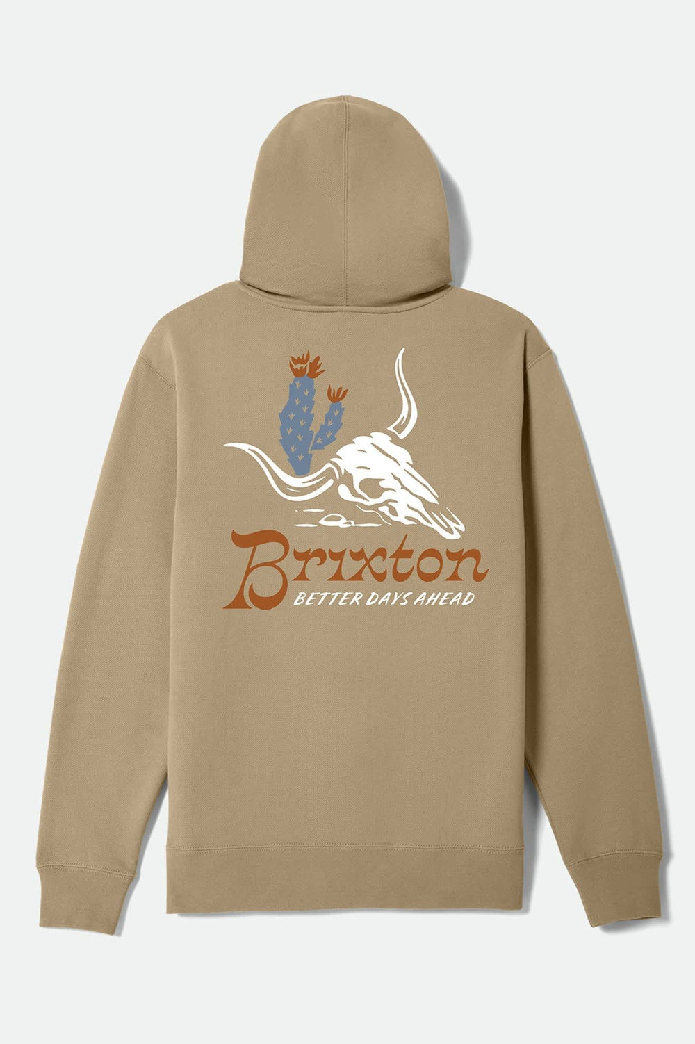 Men's Barren Hoodie in Sand