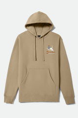 Men's Barren Hoodie in Sand