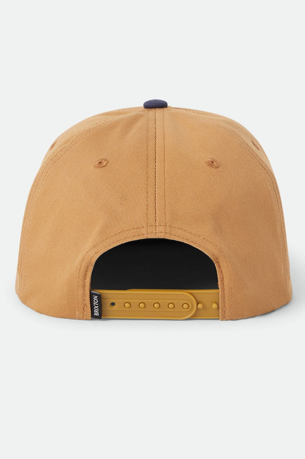 Unisex Drifter Netplus Snapback in Brown Sugar/Navy