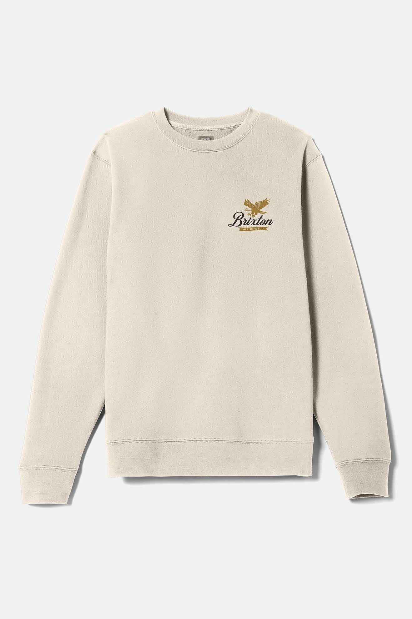 Men's Well Crew in Whitecap