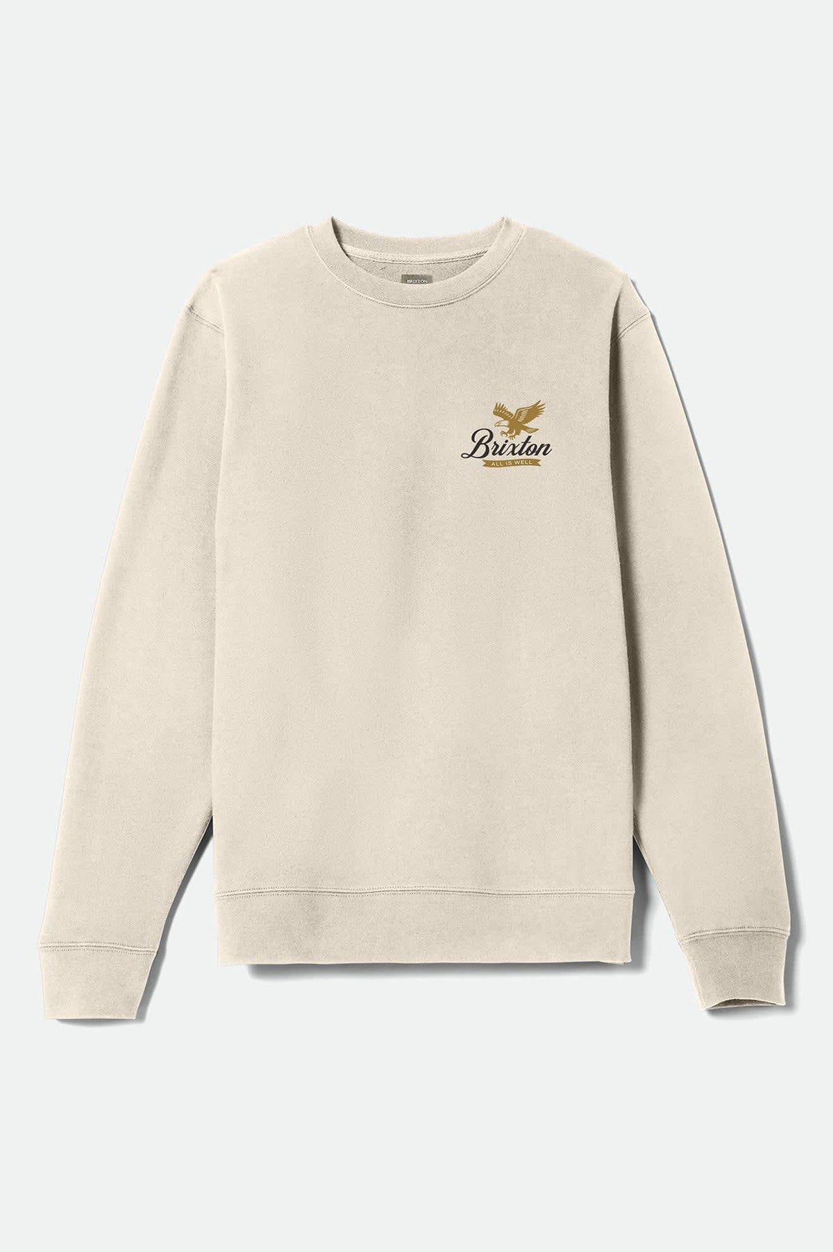 Men's Well Crew in Whitecap